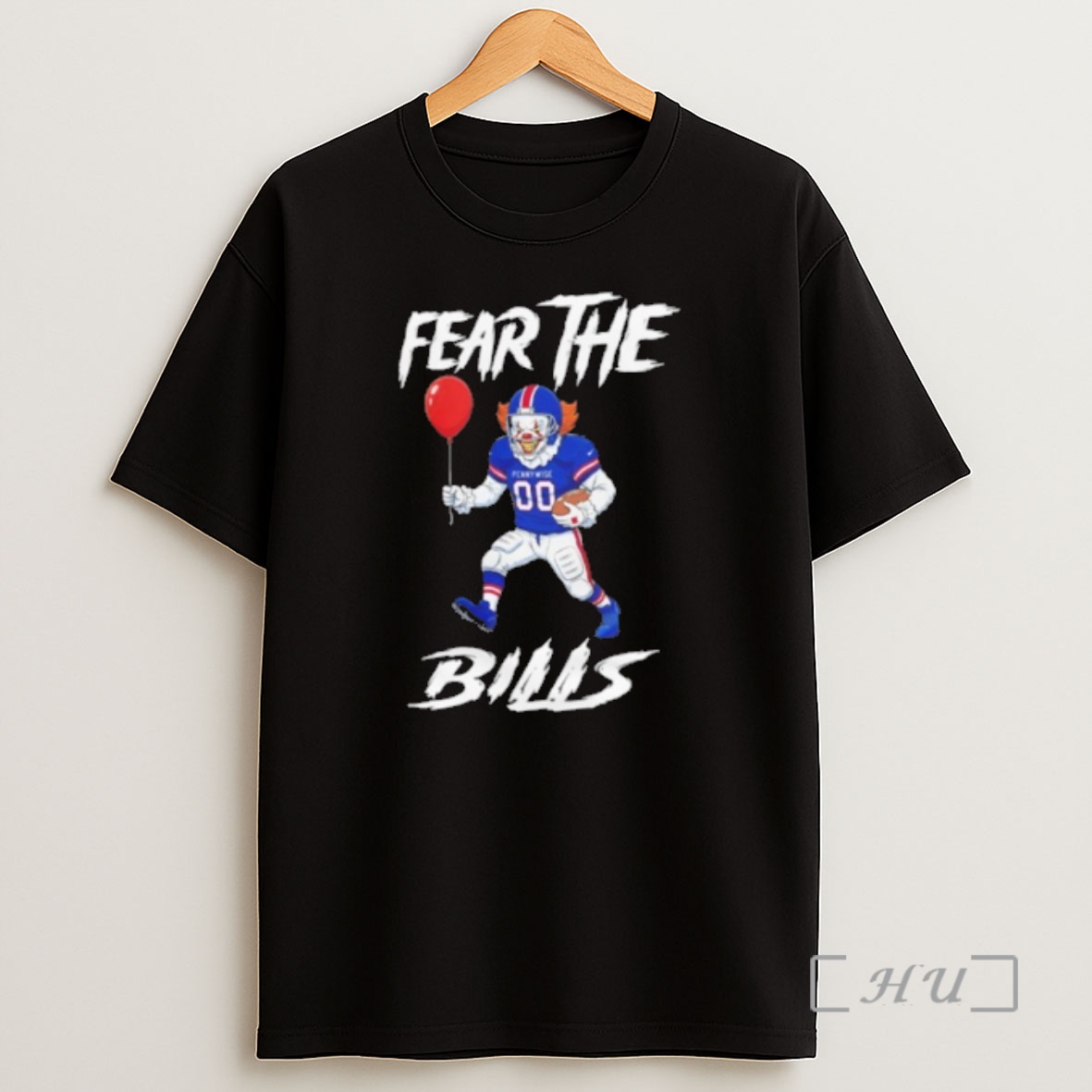 Officials Buffalo Bills Logo Fear The Pennywise Shirt Sweatshirt Tee