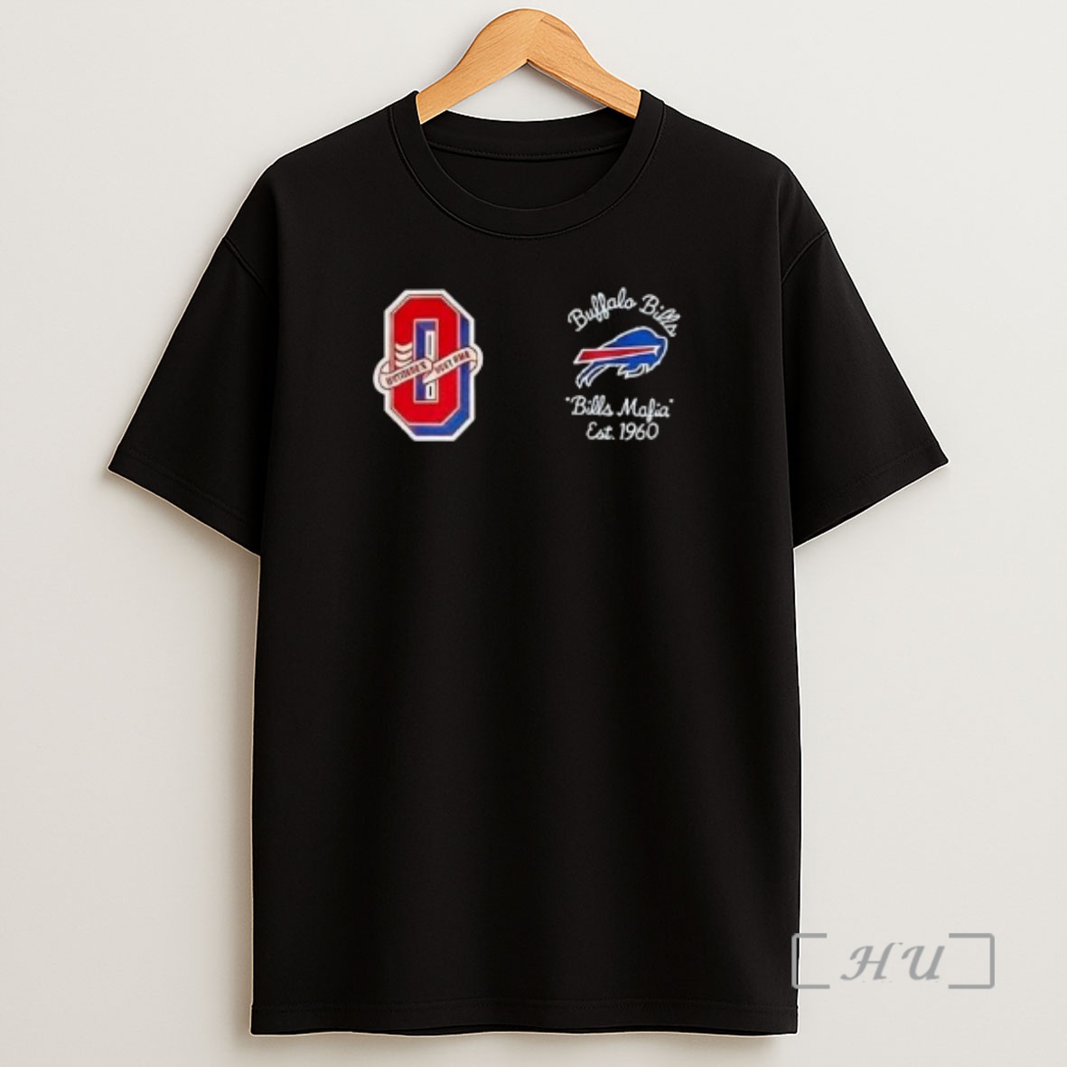 Officials Buffalo Bills Mafia October Very Own 1960 Circle Black Shirt Sweatshirt Tee
