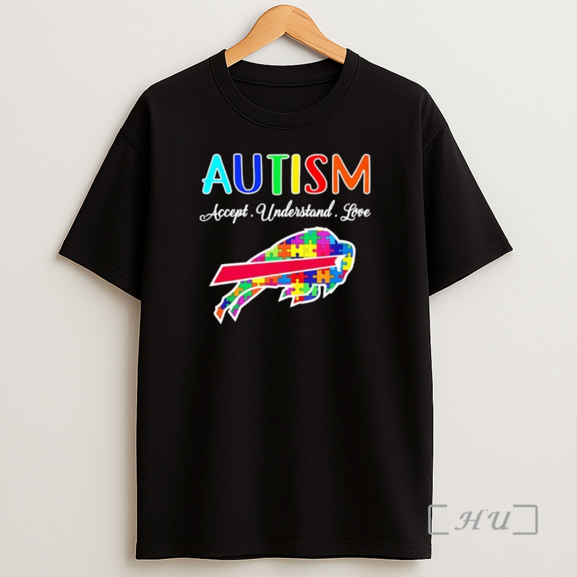 Officials Buffalo Bills Nfl Autism Awareness Accept Understand Love Shirt Sweatshirt Tee