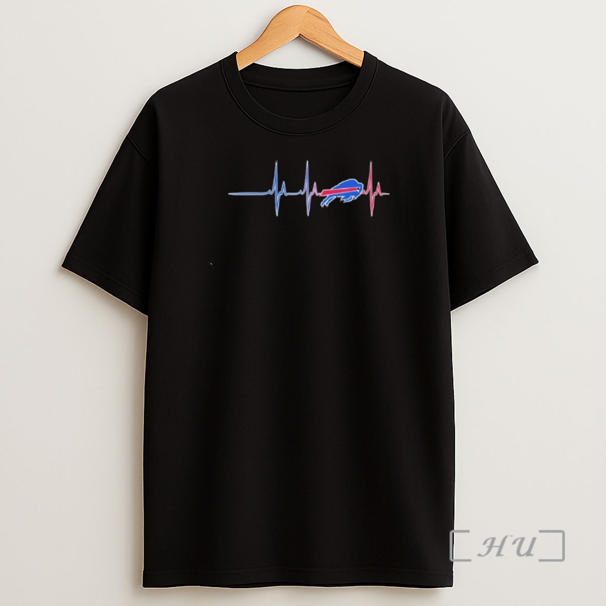 Officials Buffalo Bills Nfl Heartbeat Shirt Sweatshirt Tee