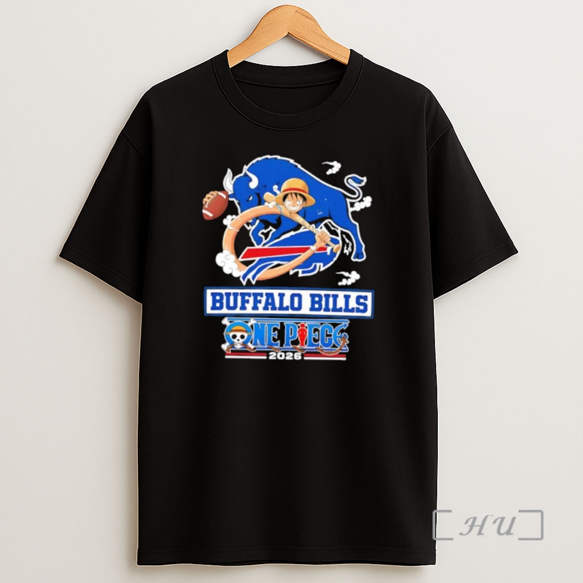 Officials Buffalo Bills One Piece 2026 Luffy Shirt Sweatshirt Tee