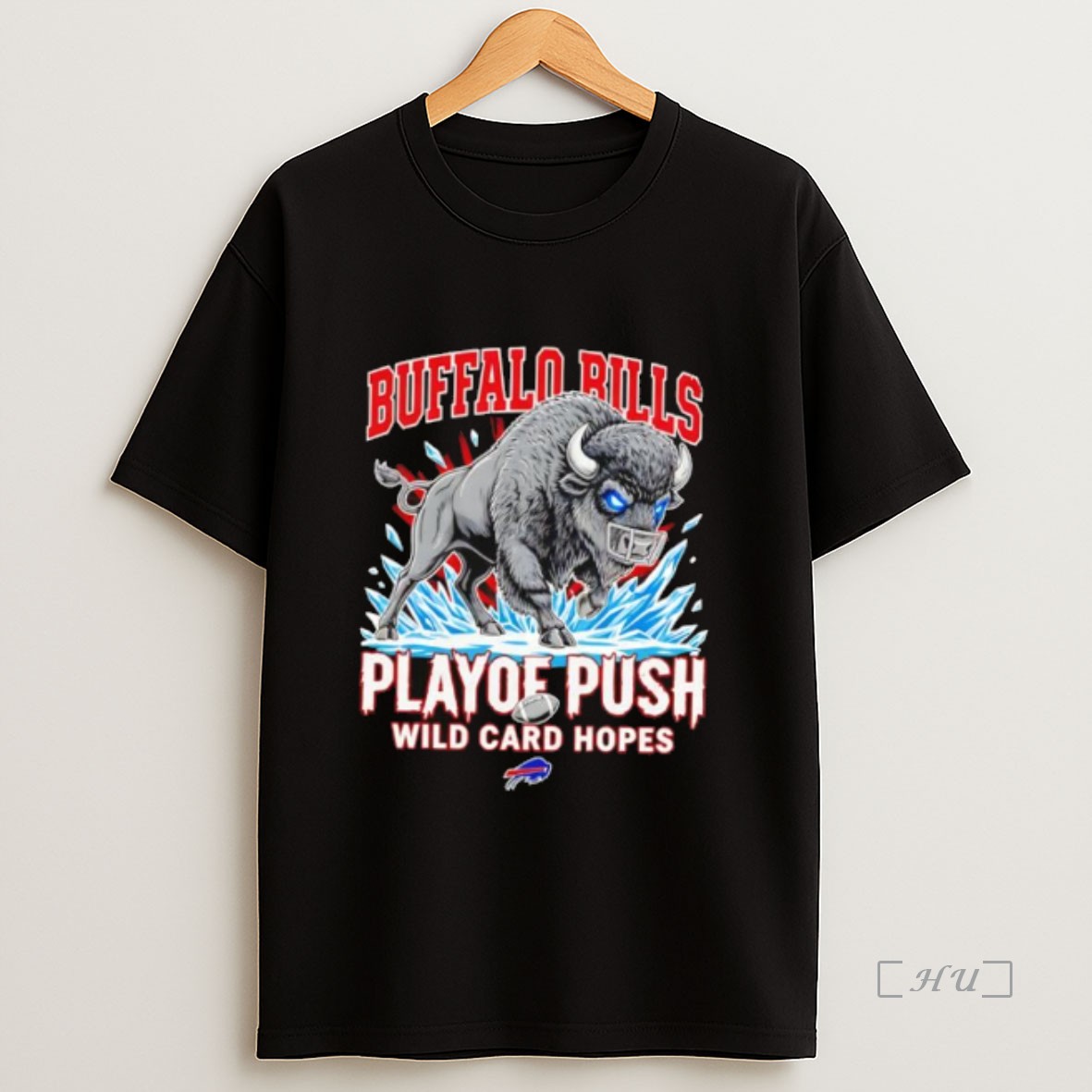 Officials Buffalo Bills Playoff Push Wild Card Hopes Football Shirt Sweatshirt Tee