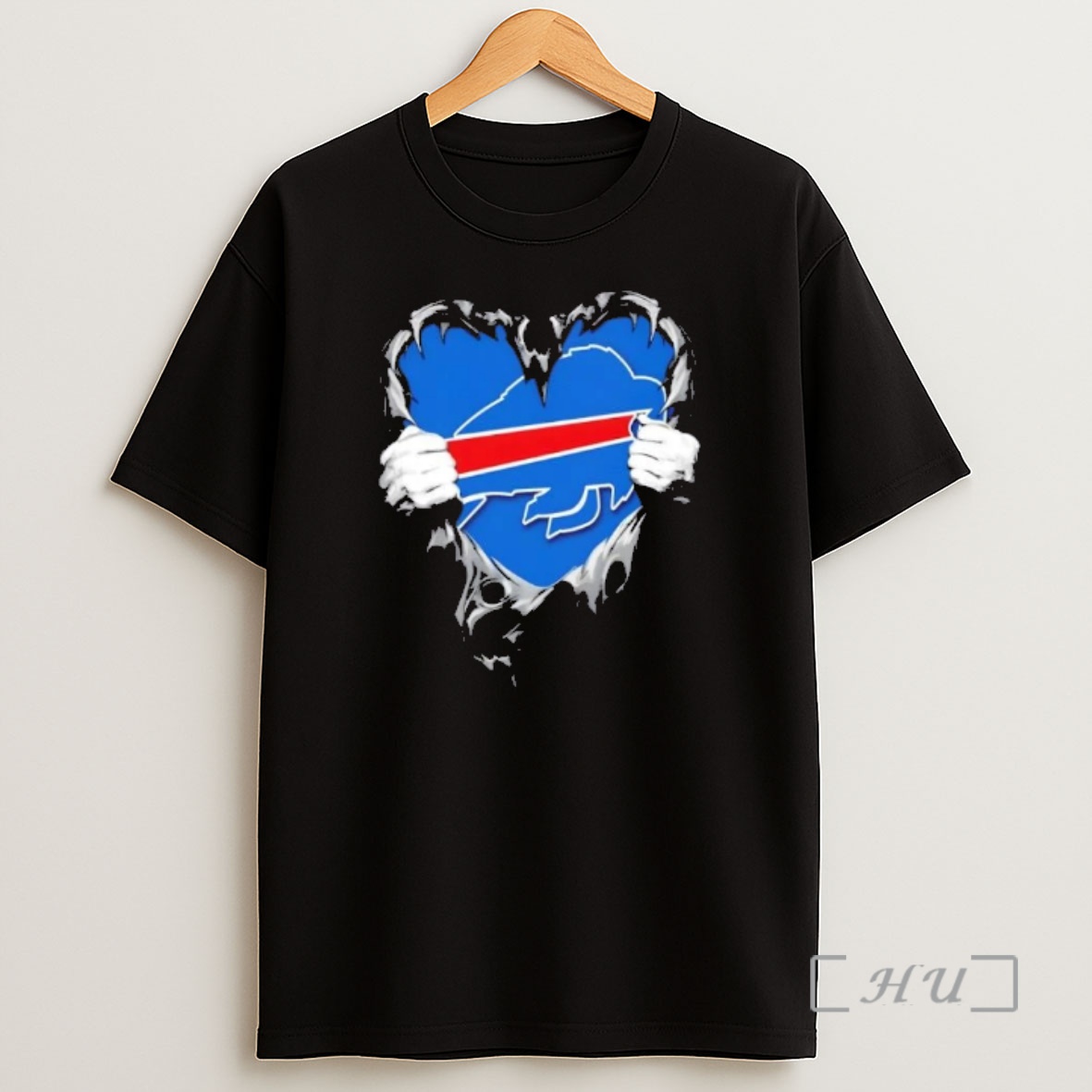 Officials Buffalo Bills Rip The Chest Forever In My Heart Shirt Sweatshirt Tee