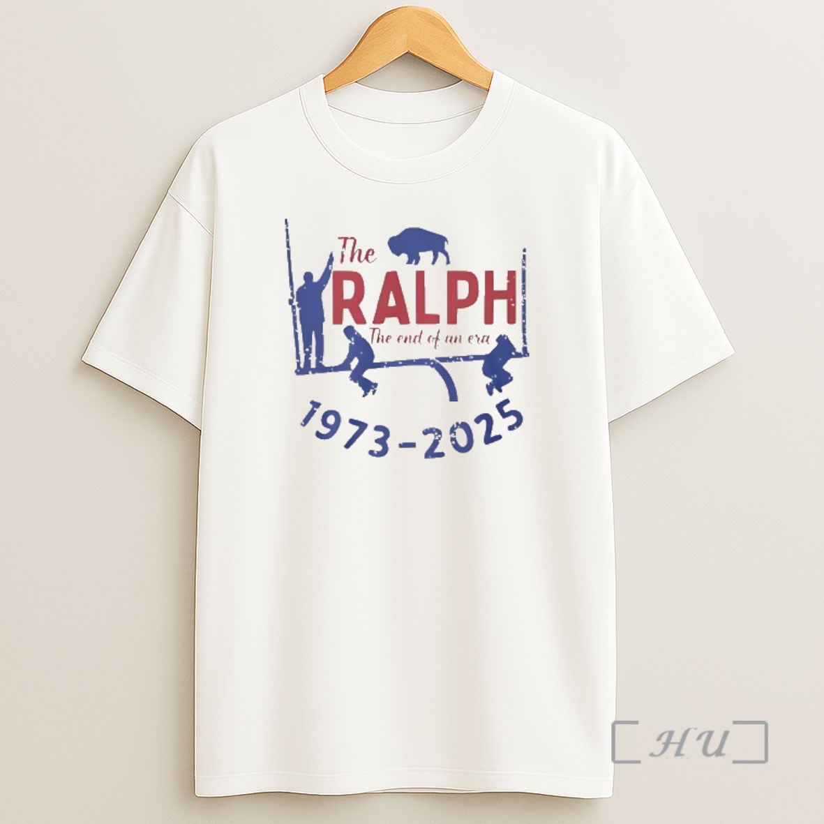 Officials Buffalo Bills The Ralph The End Of An Era 1973 2025 Shirt Sweatshirt Tee