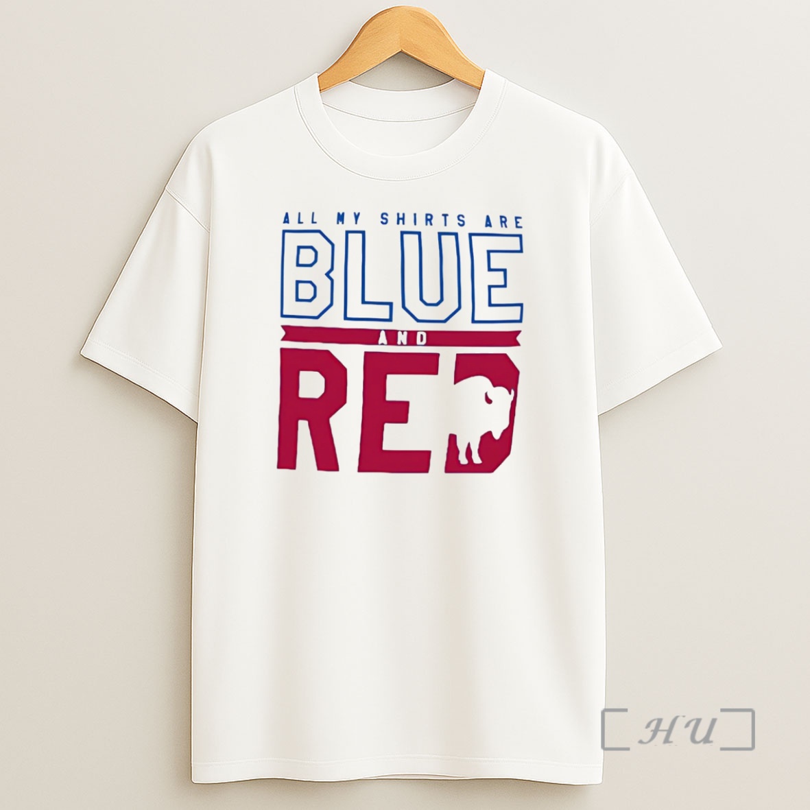 Officials Buffalo Bills All My Shirts Are Blue And Red Premium Shirt Sweatshirt Tee