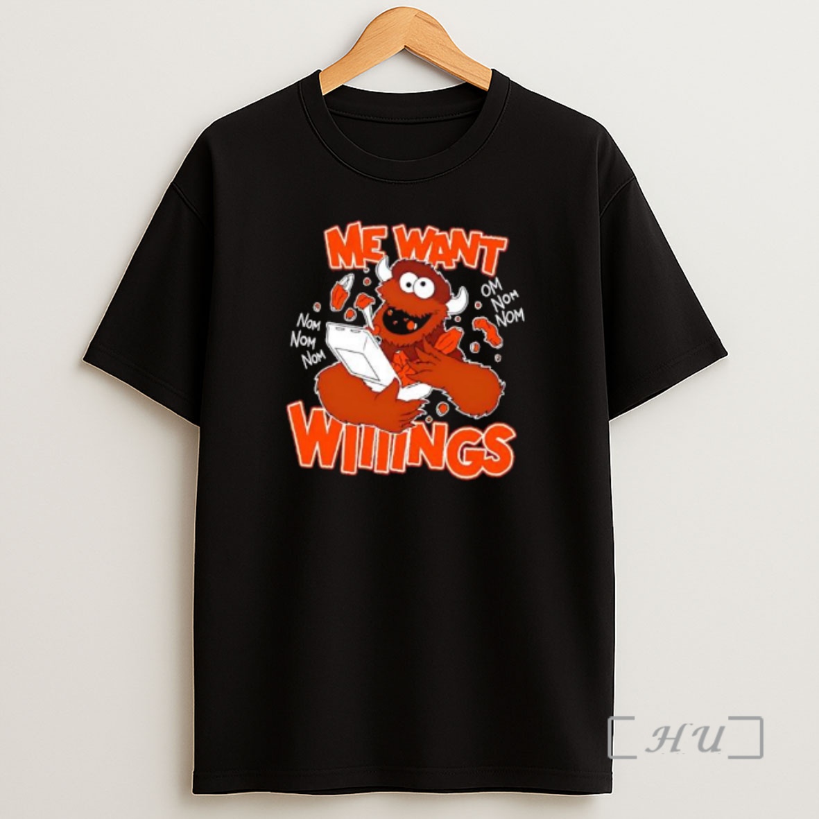 Officials Buffalo Bills Monster Me Want Wings Shirt Sweatshirt Tee