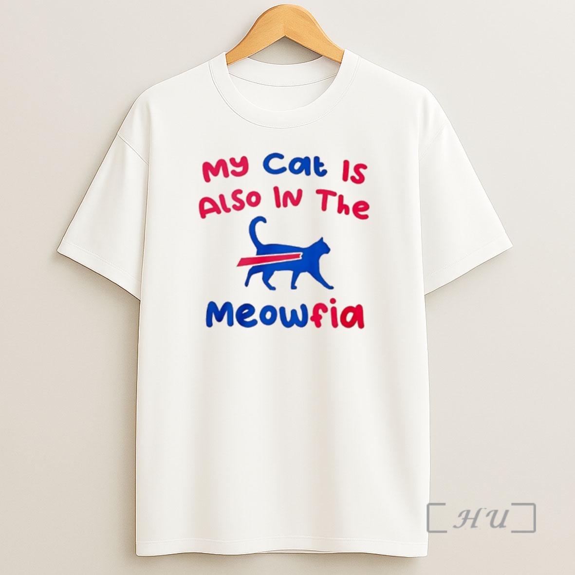 Officials Buffalo Bills My Cat Is Also In The Meowfia Shirt Sweatshirt Tee