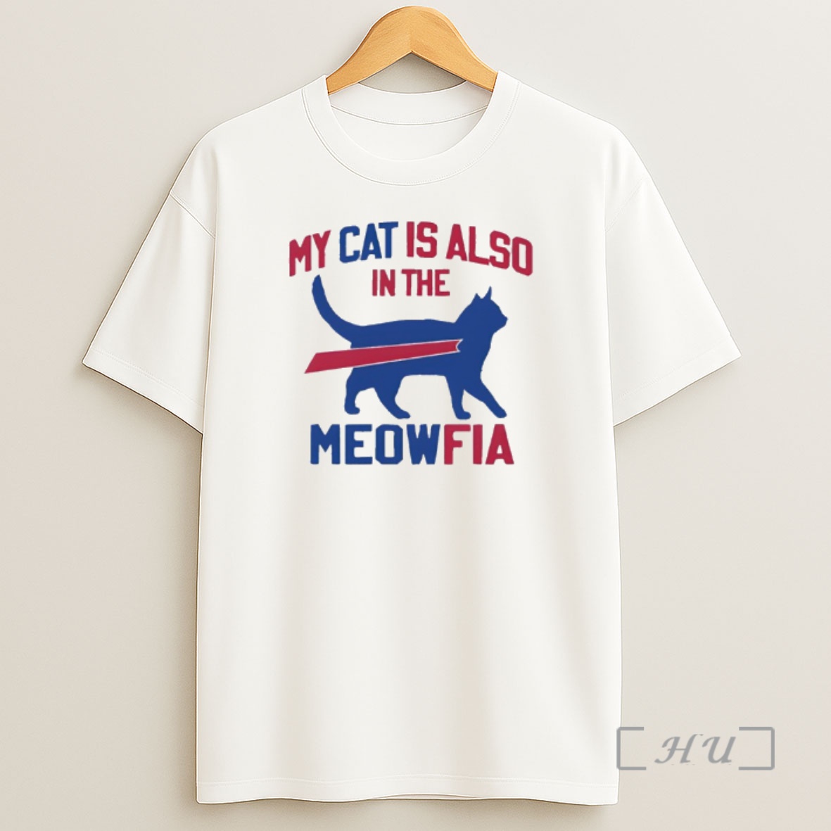 Officials Buffalo Bills My Cat Is Also In The Meowfia Cat Shirt Sweatshirt Tee