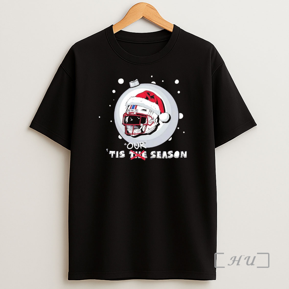 Officials Buffalo Bills Tis Our Season Christmas Chriast Premium Shirt Sweatshirt Tee
