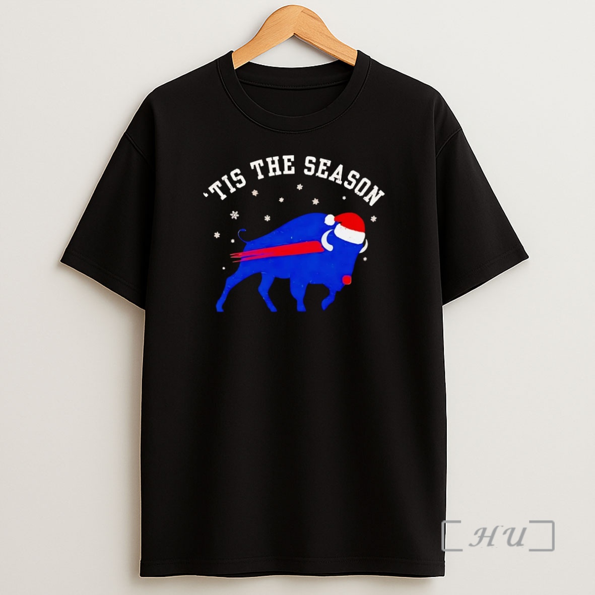 Officials Buffalo Bills Tis The Season Christmas Premium Shirt Sweatshirt Tee