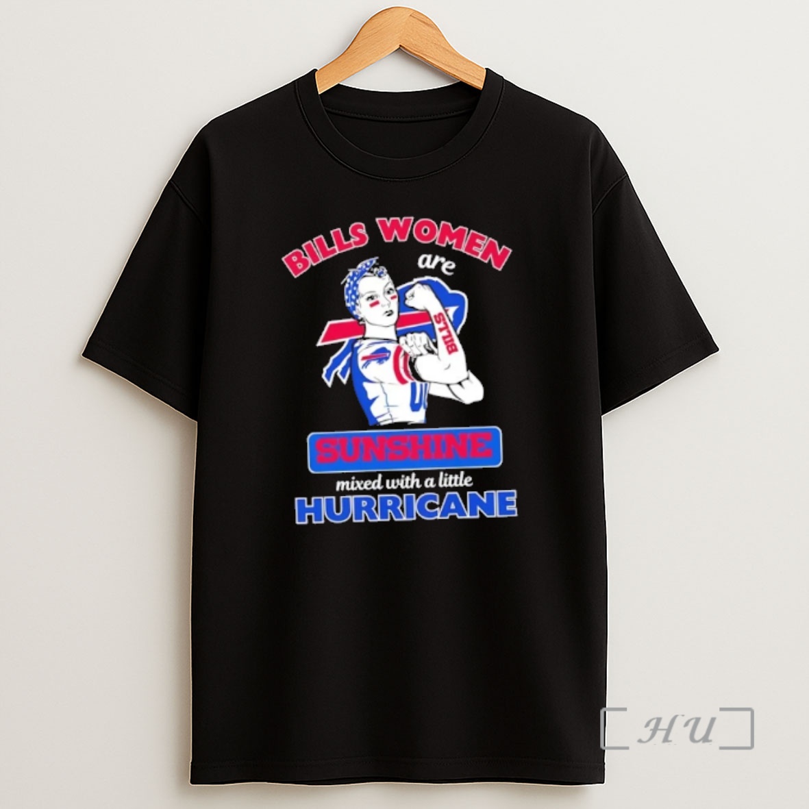 Officials Buffalo Bills Women Are Sunshine Mixed With A Little Hurricane Shirt Sweatshirt Tee 1