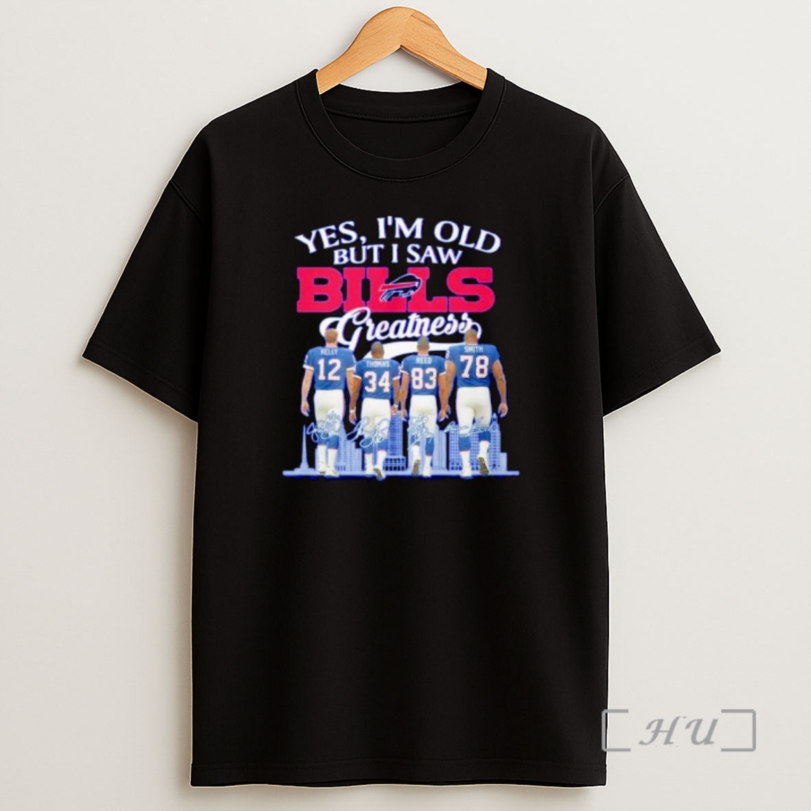 Officials Buffalo Bills Yes Im Old But I Saw Bills Greatness Nfl Squad 2025 Ornaments Shirt Sweatshirt Tee