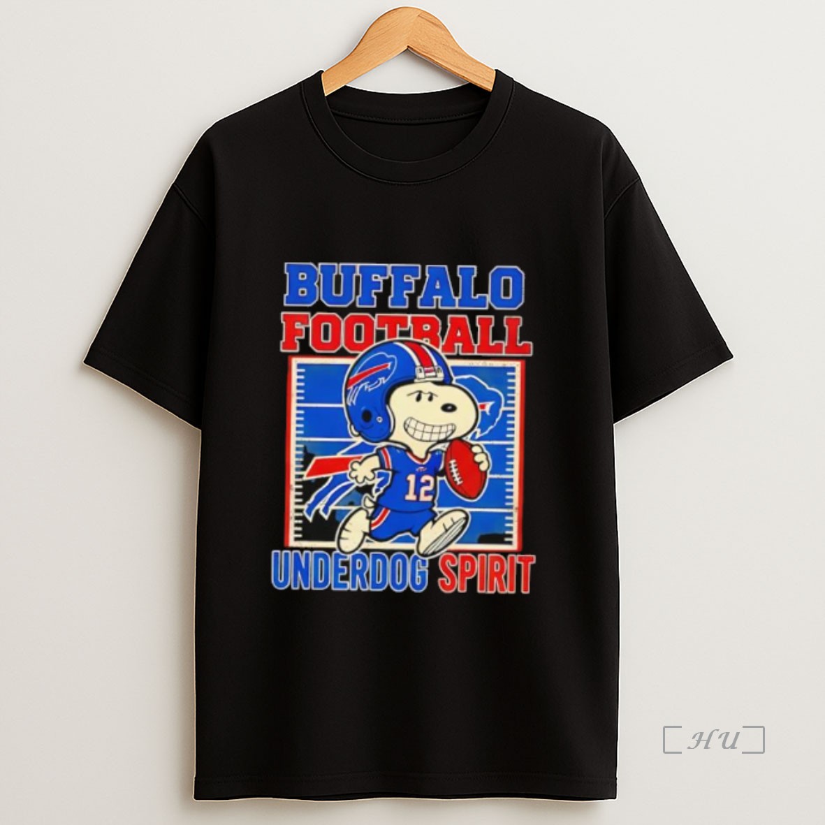 Officials Buffalo Football Underdog Spirit Snoopy Fan Vibes Shirt Sweatshirt Tee