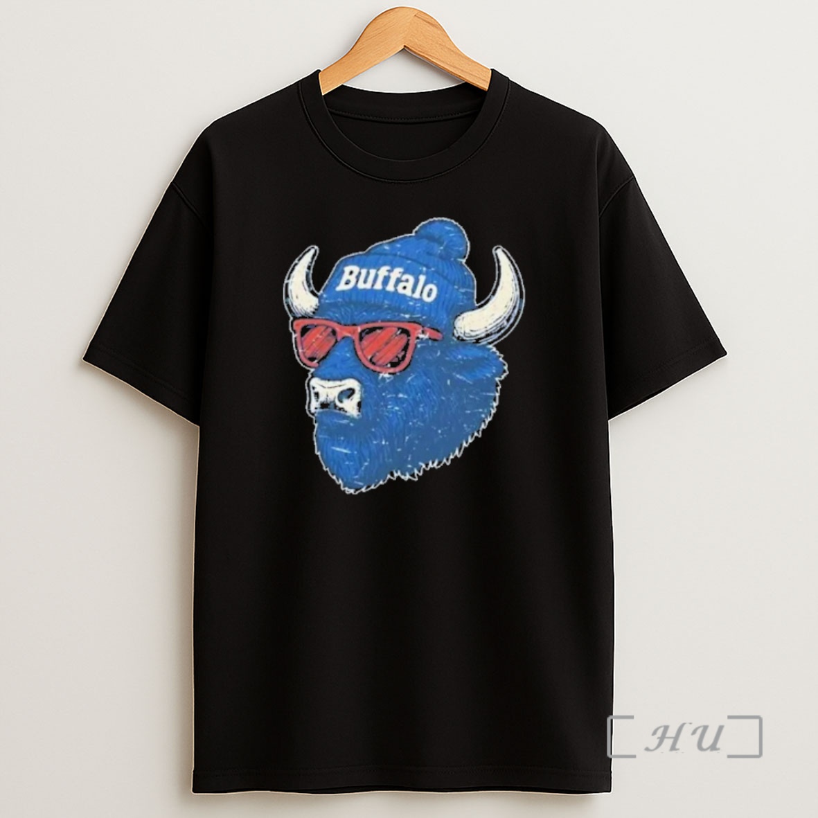 Officials Buffalo Mascot Face Shirt Sweatshirt Tee