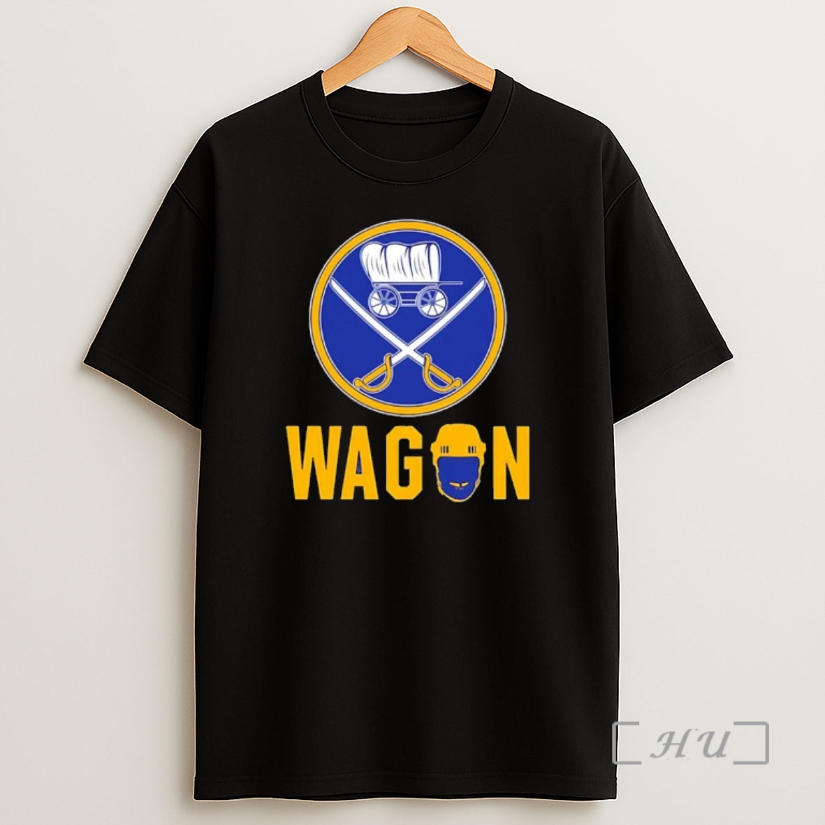 Officials Buffalo Sabres Wagon Logo Shirt Sweatshirt Tee
