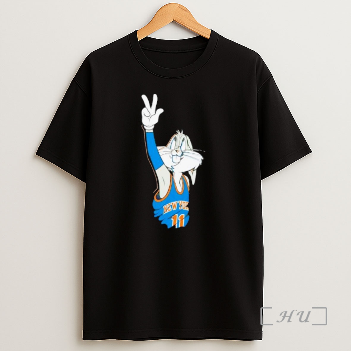 Officials Bugs Bunny X Jalen Brunson New York Knicks Nba Hunting Season Ornaments Shirt Sweatshirt Tee