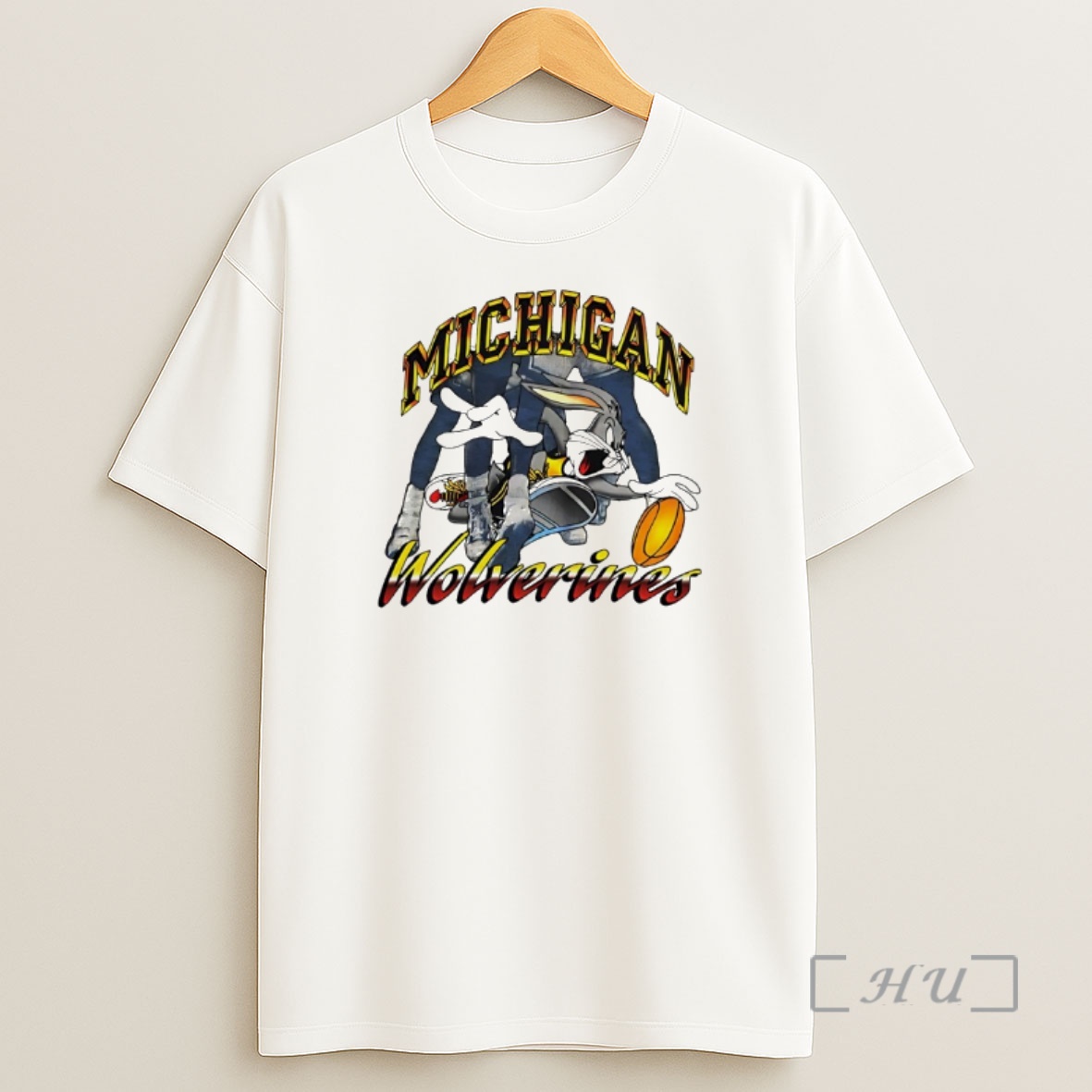 Officials Bugs Bunny Michigan Wolverines Basketball Funny Premium Shirt Sweatshirt Tee
