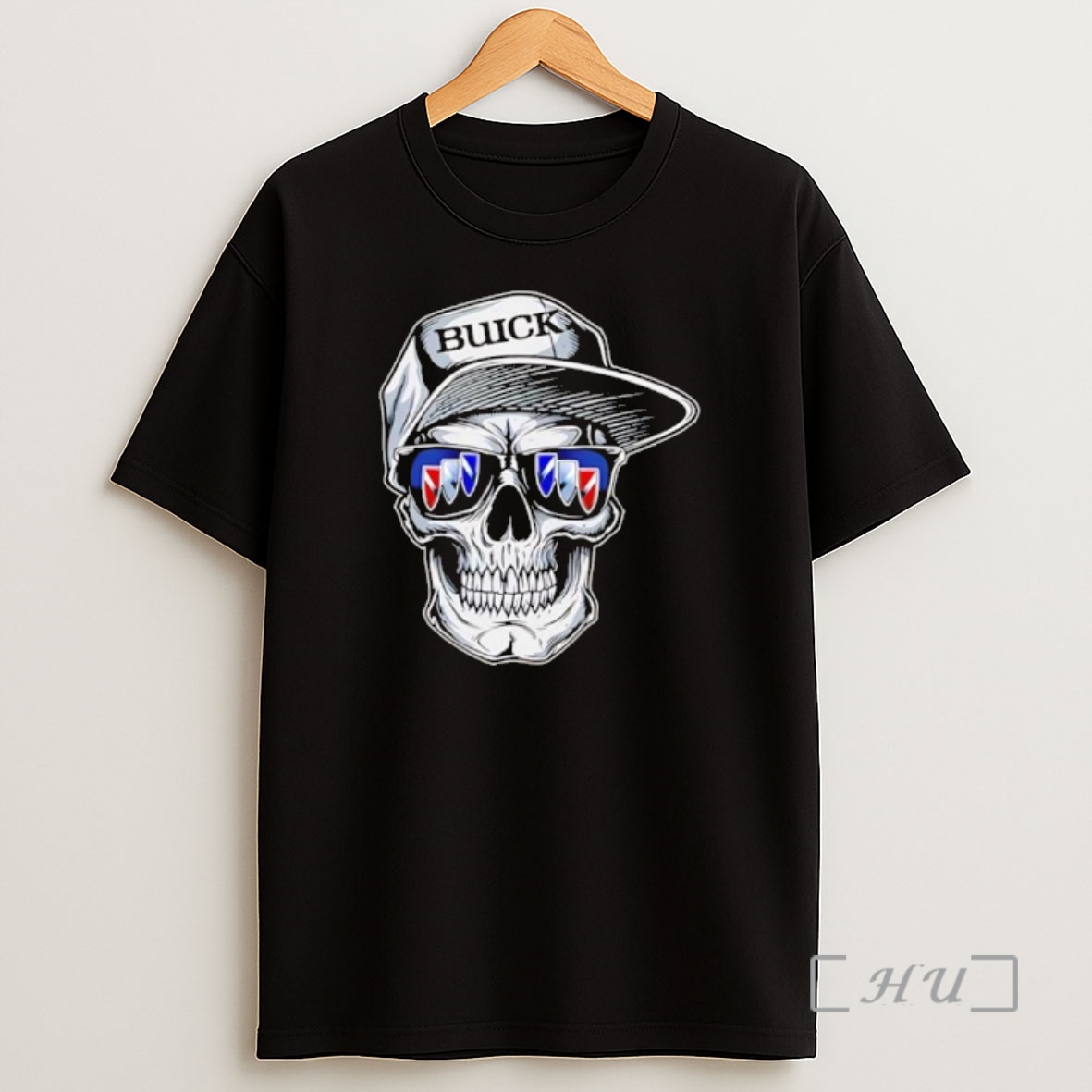 Officials Buick Riviera Skull Premium Shirt Sweatshirt Tee