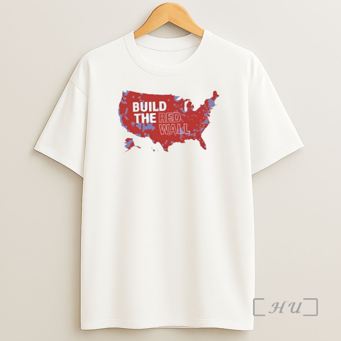 Officials Build The Red Wall Usa Shirt Sweatshirt Tee