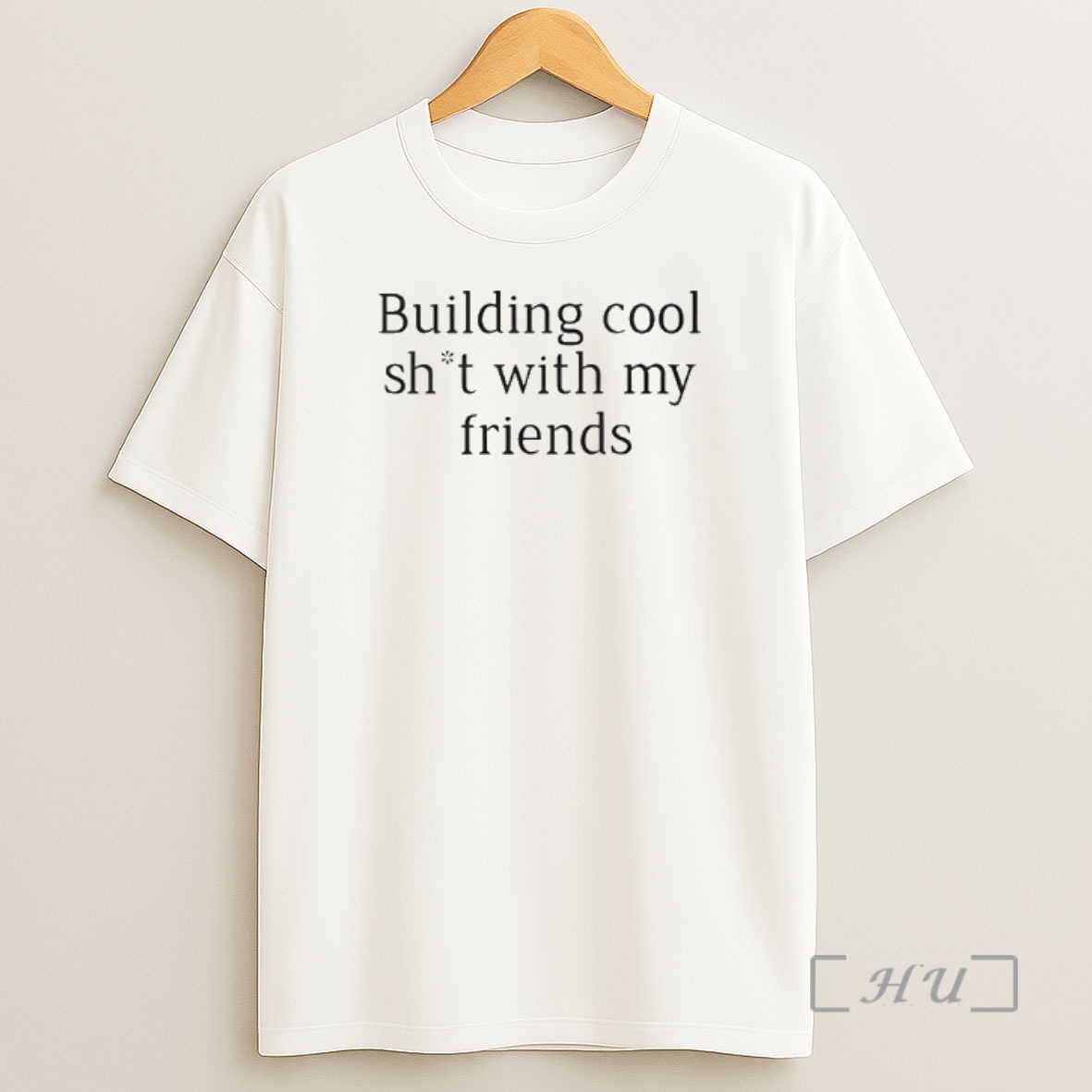 Officials Building Cool Sht With My Friends Shirt Sweatshirt Tee