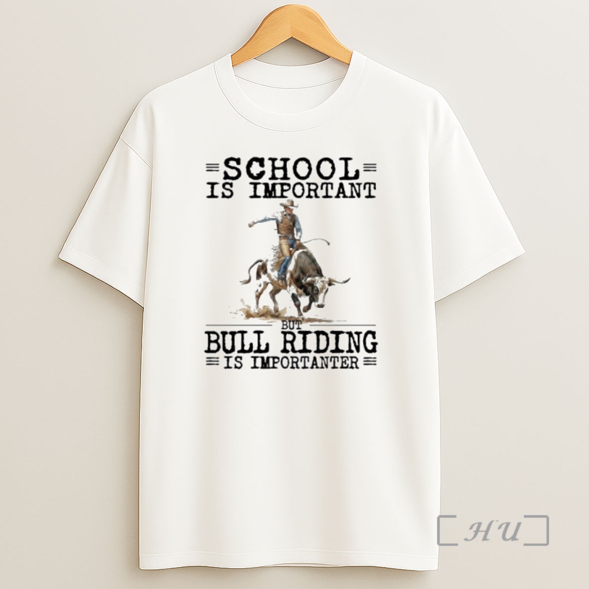 Officials Bull Riding School Is Important Shirt Sweatshirt Tee