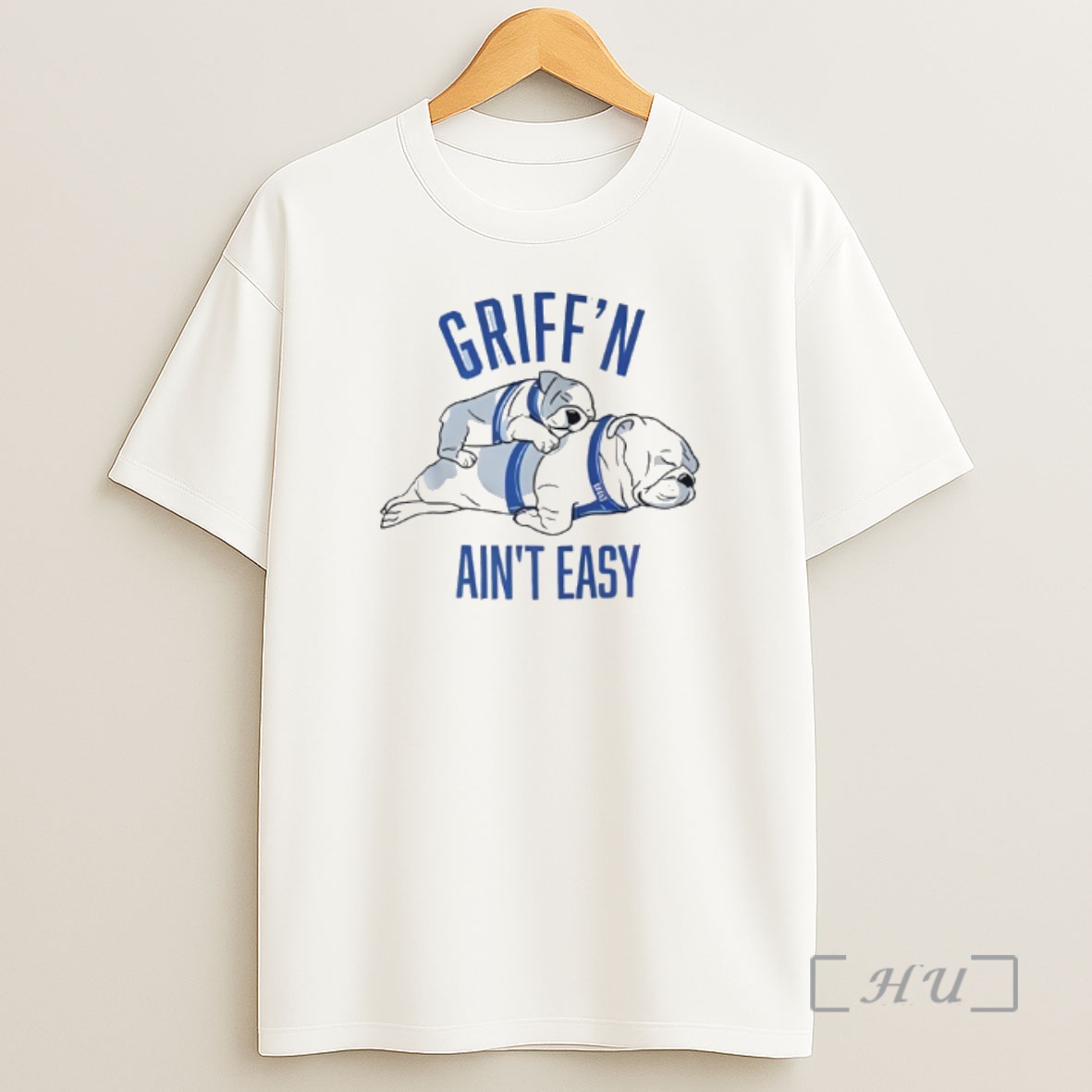 Officials Bulldod Drake Griffn Aint Easy Shirt Sweatshirt Tee