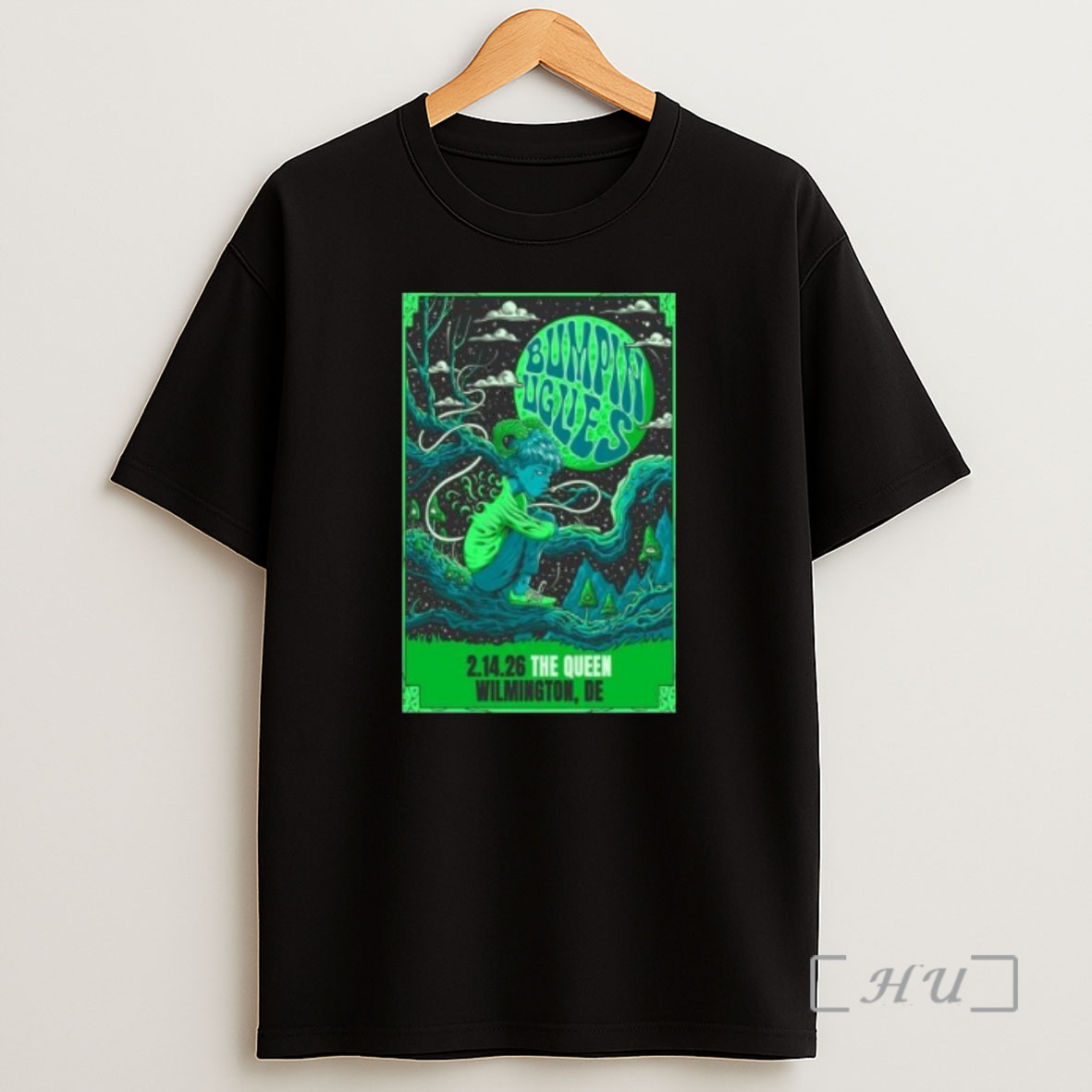 Officials Bumpin Uglies Wilmington De February 14 2026 Circle Black Shirt Sweatshirt Tee