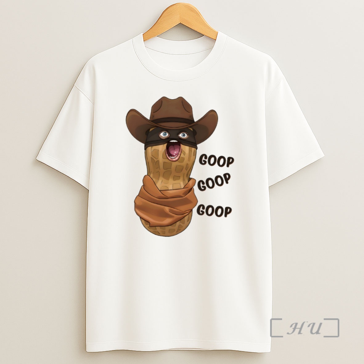 Officials Bungulator Cowboy The Burnt Peanut Goop Goop Goop Funny Meme Premium Shirt Sweatshirt Tee