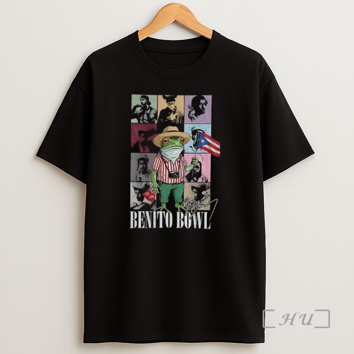 Officials Bunny Bad Benito Bowl Puerto Rico The Era Tour Vintage Signature Premium Shirt Sweatshirt Tee