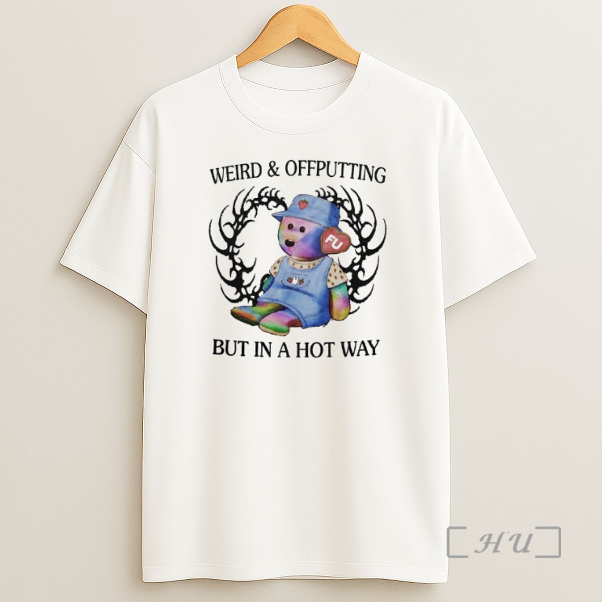 Officials Bunny Fu Weird And Offputting But In A Hot Way Shirt Sweatshirt Tee