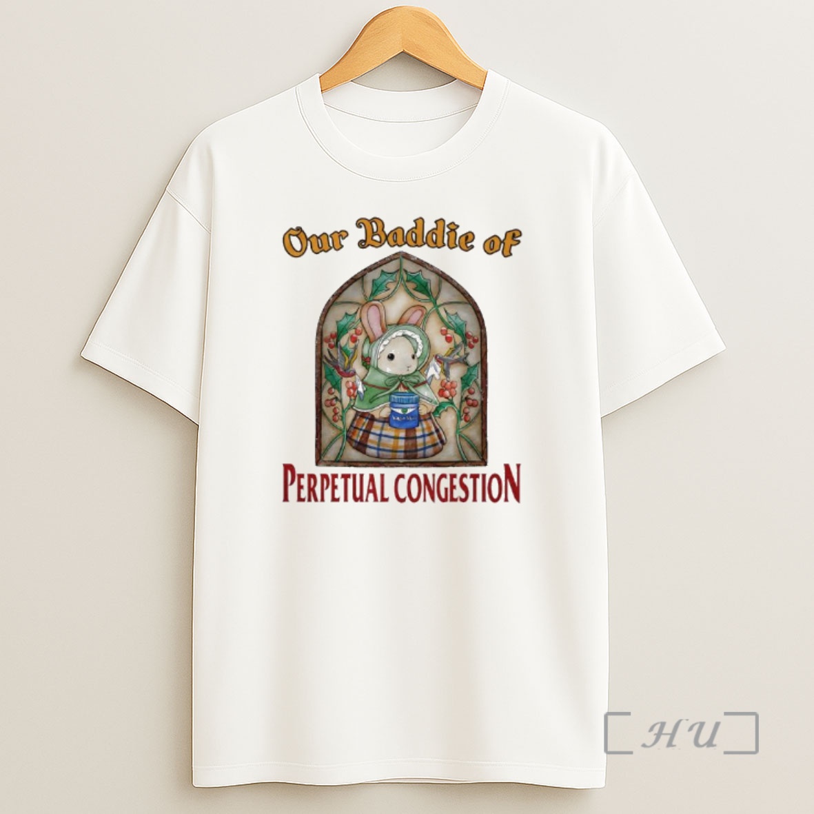 Officials Bunny Our Baddie Of Perpetual Congestion Peachcatprints Shirt Sweatshirt Tee