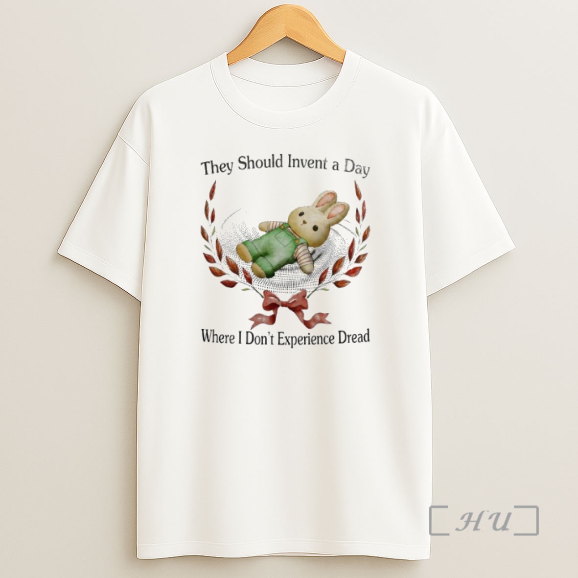 Officials Bunny They Should Invent A Day Where I Dont Experience Dread Shirt Sweatshirt Tee