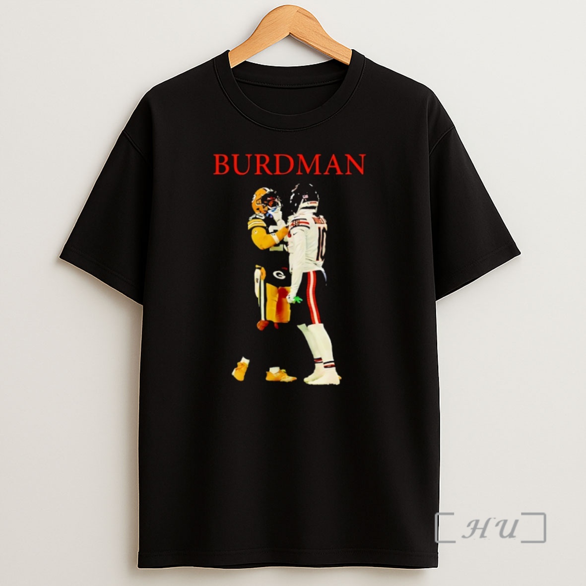 Officials Burdman Luther Burden And Keisean Nixon Shirt Sweatshirt Tee