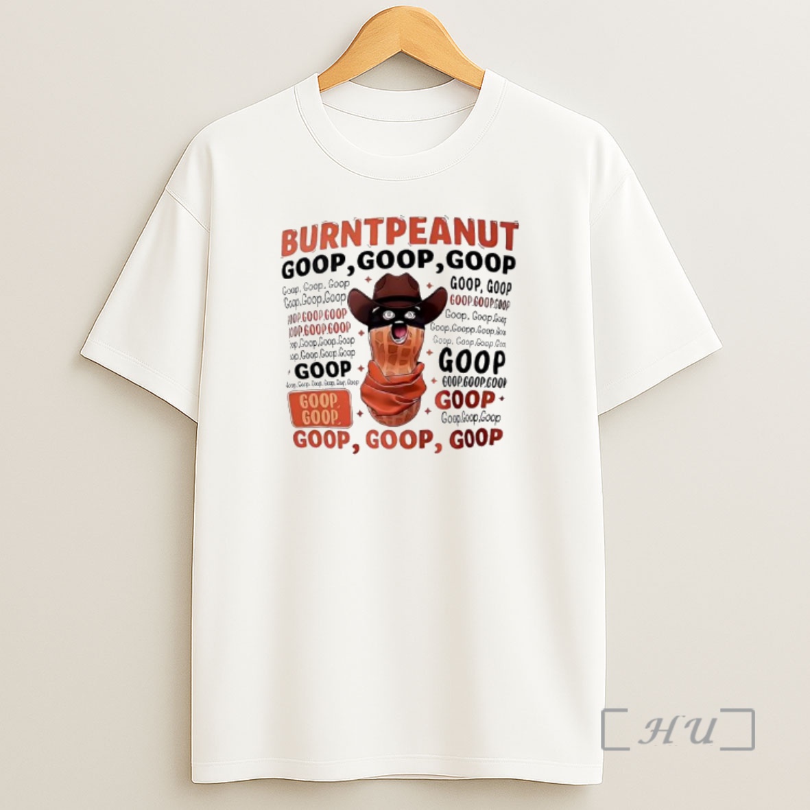Officials Burnt Peanuts Goop Cowboy Graphic Shirt Sweatshirt Tee