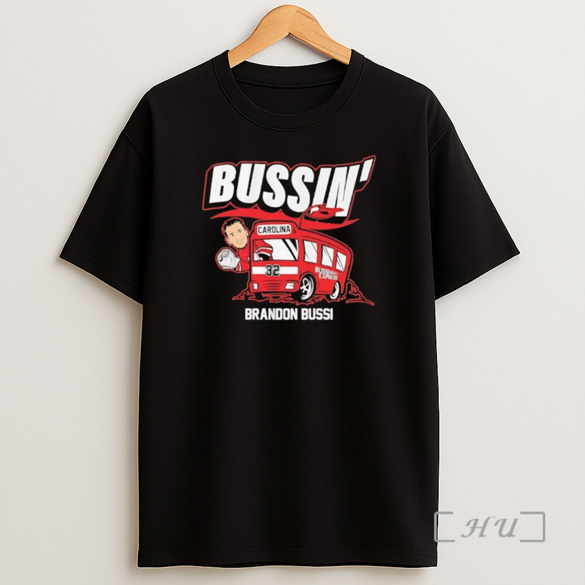 Officials Bussin Brandon Bussi 32 Carolina Hurricanes Bussi Express Shirt Sweatshirt Tee
