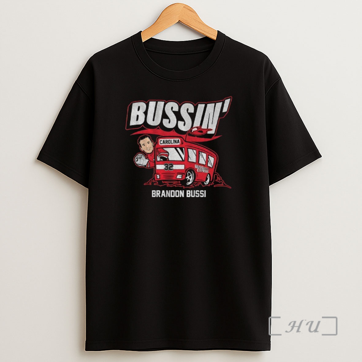 Officials Bussin Express Brandon Bussi Carolina Hurricanes Football 2025 Vintage Shirt Sweatshirt Tee