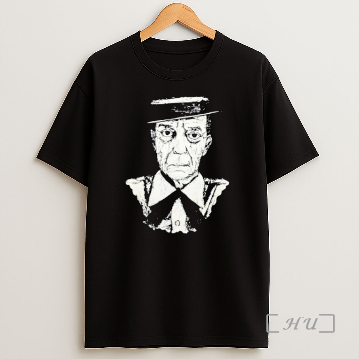 Officials Buster Keaton Portrait Classic Retro Black Shirt Sweatshirt Tee