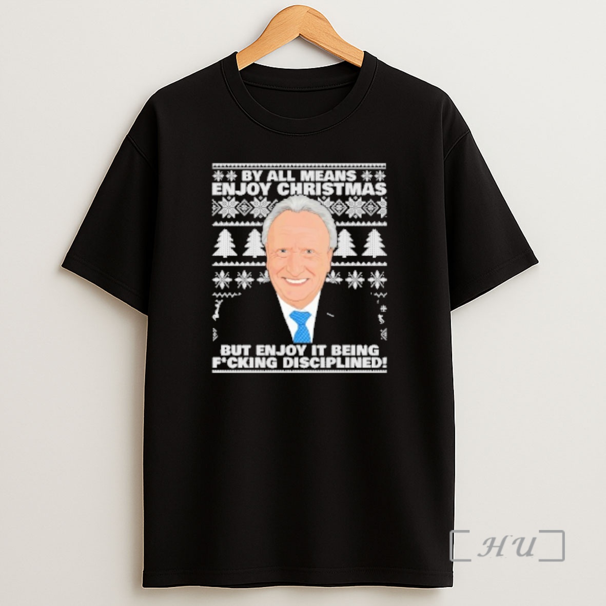 Officials By All Means Enjoy But Enjoy Christmas It Being Fucking Disciplined Ugly Christmas Sweat Premium Shirt Sweatshirt Tee