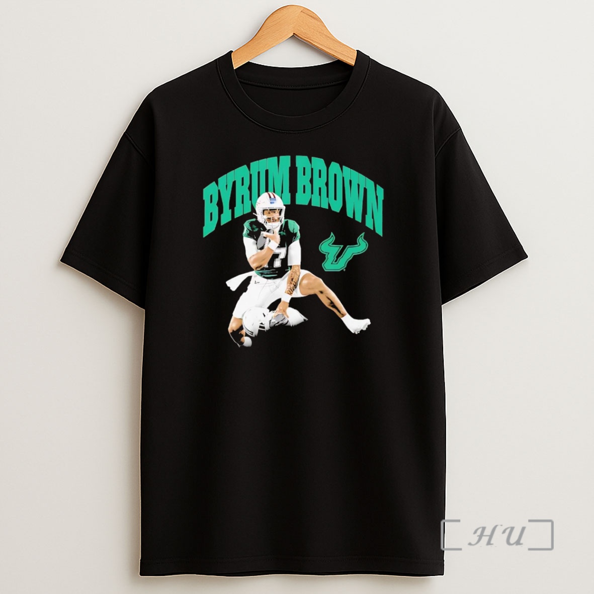 Officials Byrum Brown Hurdle South Florida Bulls Shirt Sweatshirt Tee