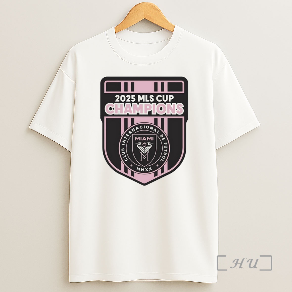 Officials Cf 2025 Mls Champions Inter Miami Logo Circle Shirt Sweatshirt Tee