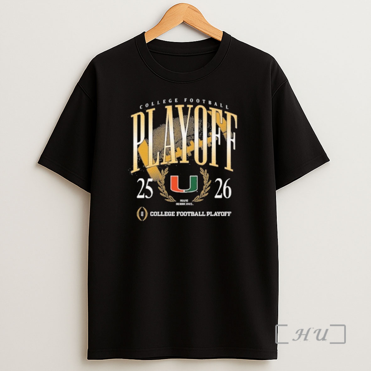 Officials Cfp 2025 26 Miami Hurricanes Retro Shirt Sweatshirt Tee