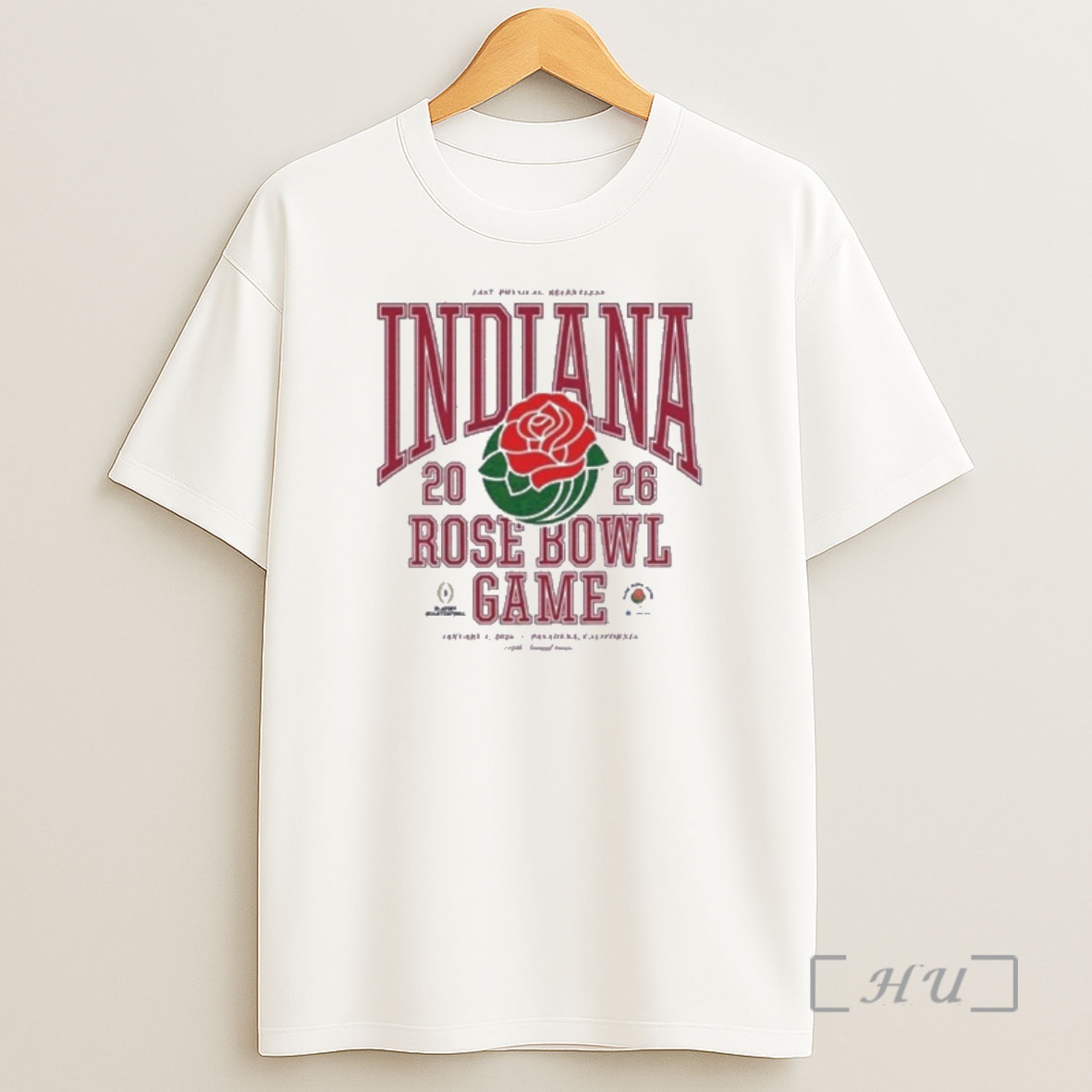 Officials Cfp Indiana Hoosiers Rose Bowl Game 2026 Shirt Sweatshirt Tee