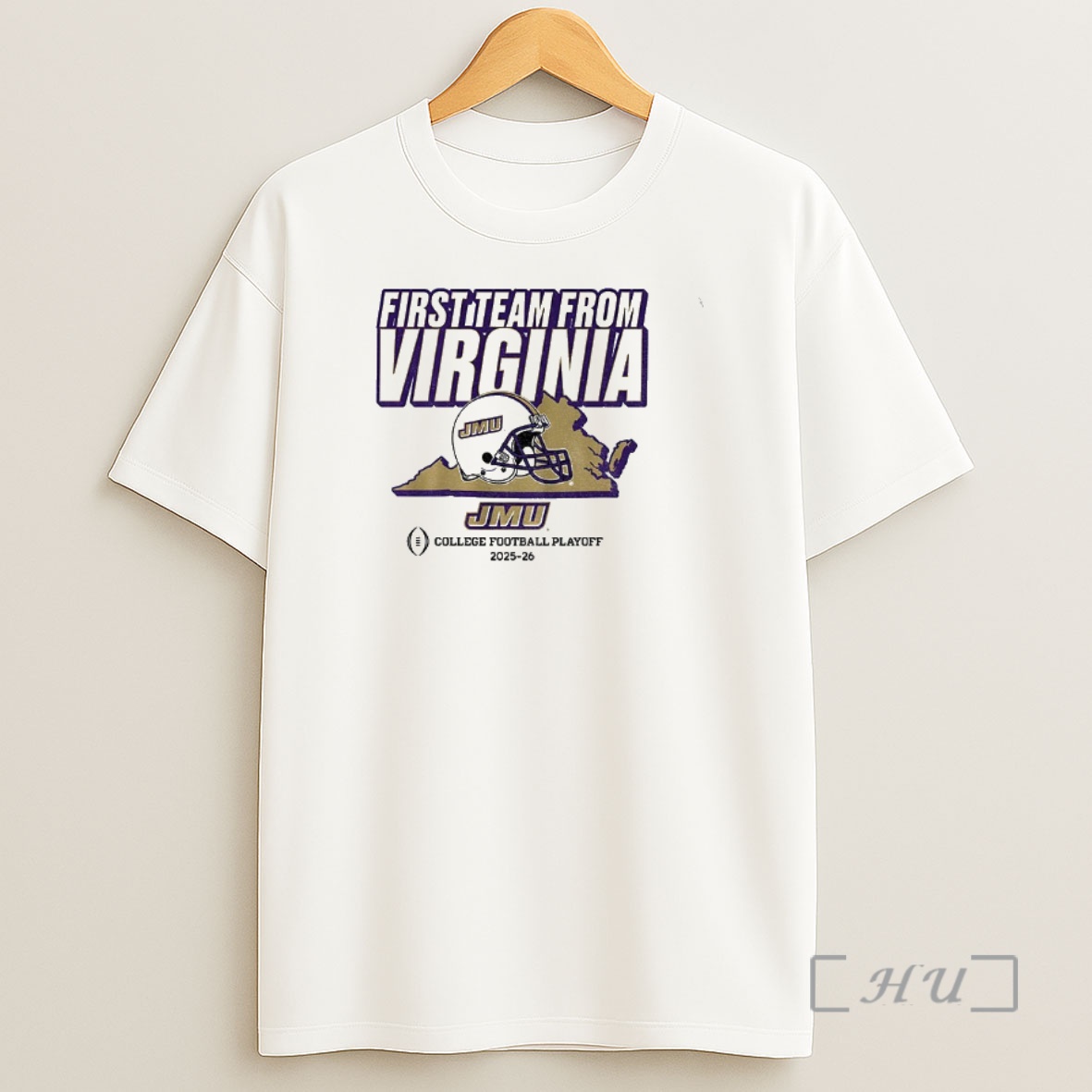Officials Cfps First Team From Virginia James Madison Dukes Football 2025 2026 Shirt Sweatshirt Tee