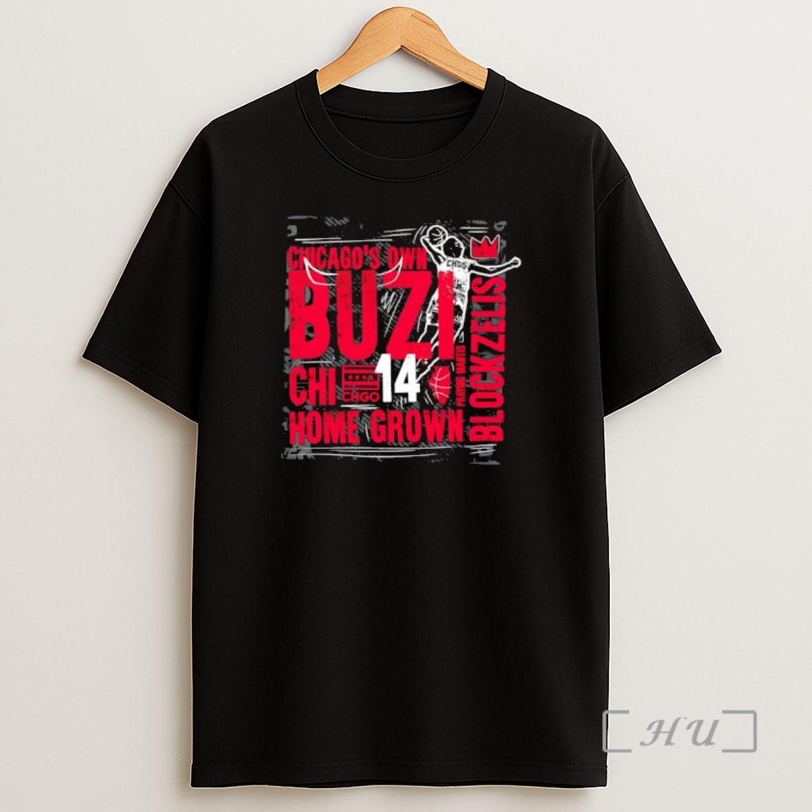 Officials Chgo Homegrown Basketball Graphic Premium Shirt Sweatshirt Tee