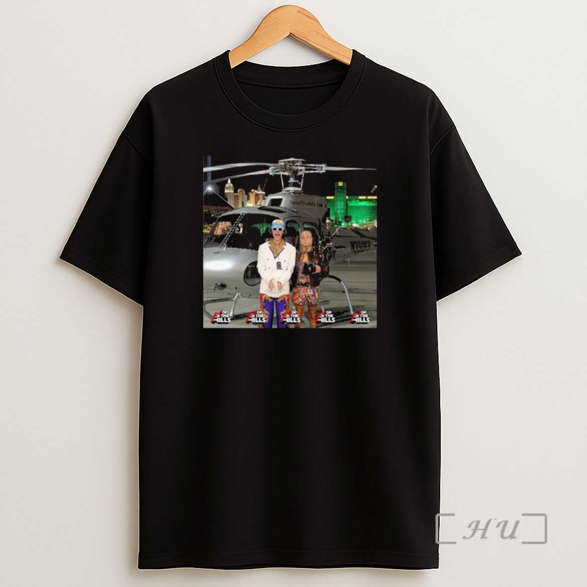 Officials Ca7riel Paco Amoroso Top Of The Hills Shirt Sweatshirt Tee