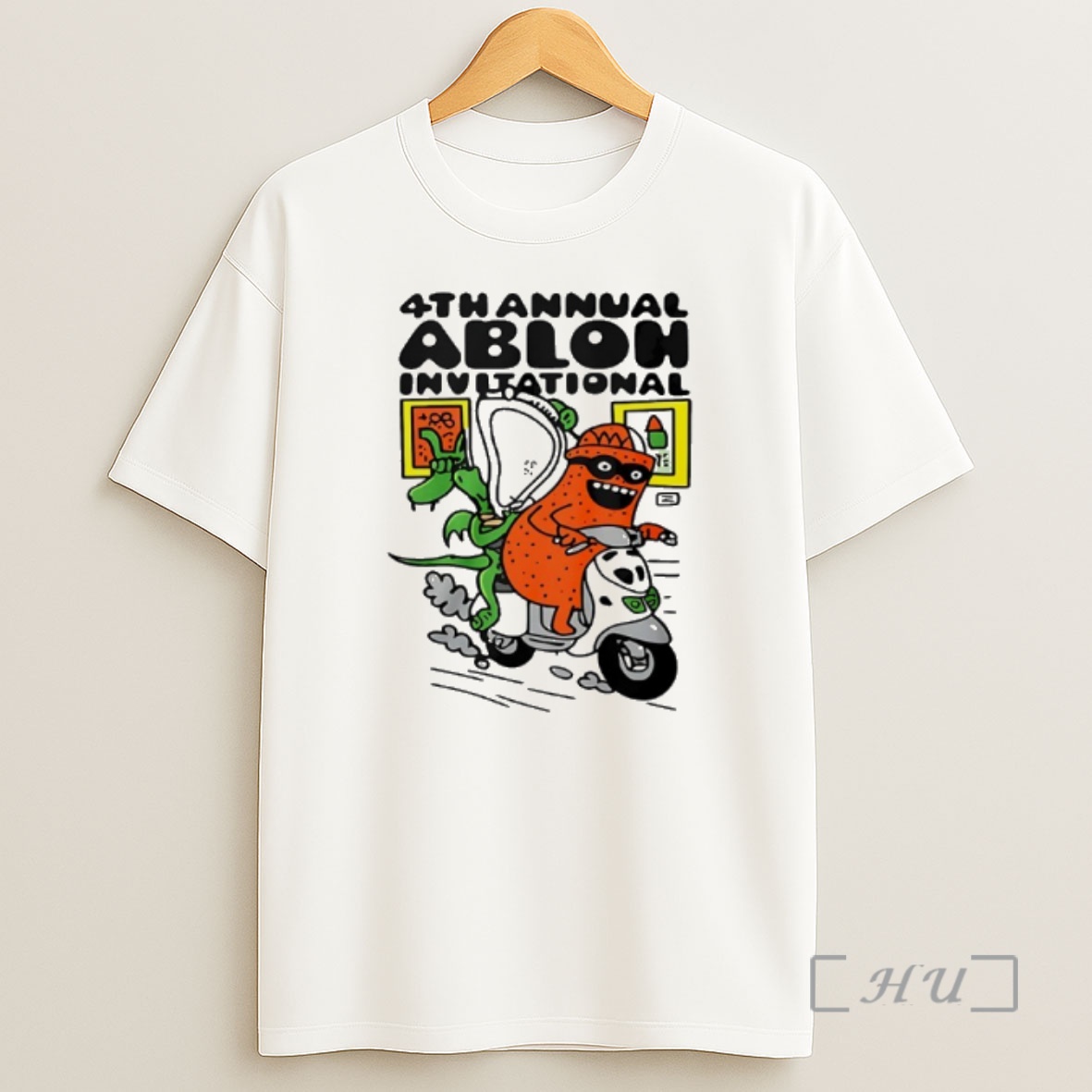 Officials Cactus Jack Virgil Abloh Arch Chef 4th Annual Ablon Invitational Shirt Sweatshirt Tee
