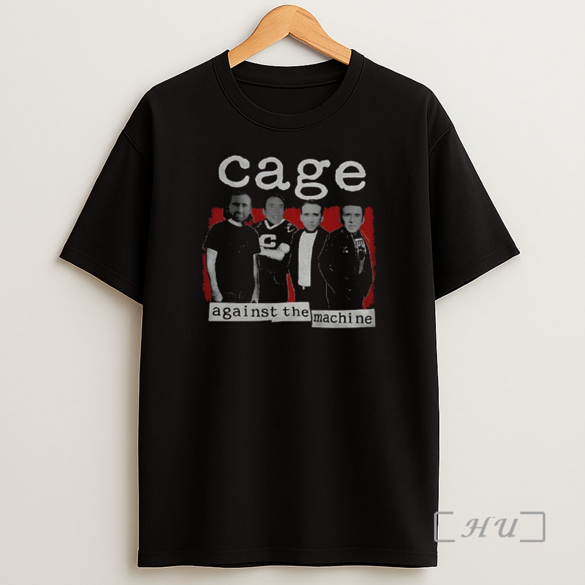 Officials Cage Against Meme Nicolas The Machine Parody Shirt Sweatshirt Tee