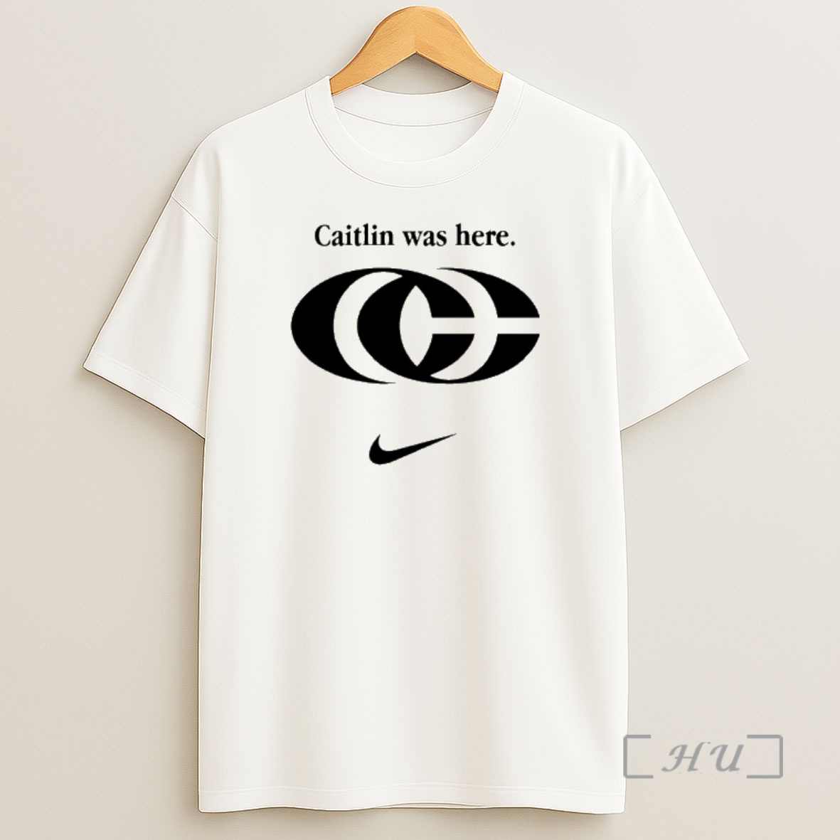Officials Caitlin Was Here Logo Shirt Sweatshirt Tee