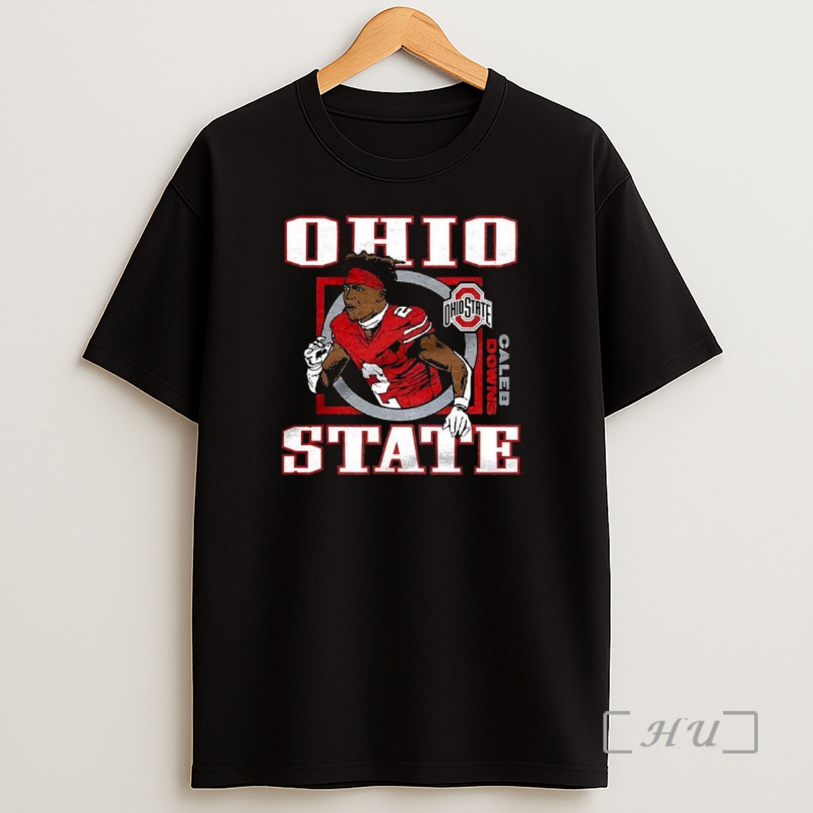 Officials Caleb Downs Ohio State Buckeye Football Graphic Premium Shirt Sweatshirt Tee