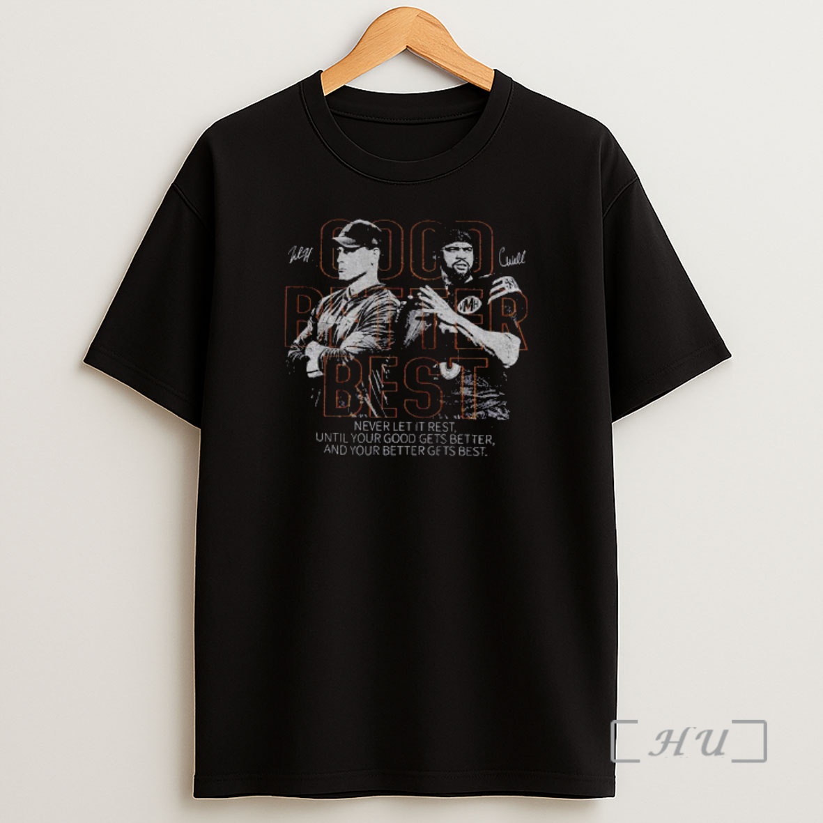 Officials Caleb Williams Ben Johnson Football Good Better Best Signature Premium Shirt Sweatshirt Tee